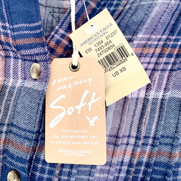 American Eagle Flannel (new!) - Picture 3 of 7